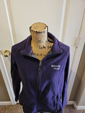 Like NEW☆ Banner Health Fleece Jacket By Elevate, Size XL, NICE!
